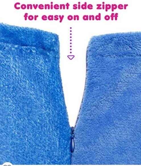 Silver Lilly Princess Dress Blanket/Sleeping Bag - Picture 3 of 11